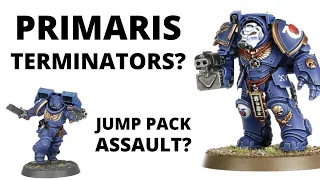 What Space Marines Should come NEXT? Primaris Terminators? Jump Pack Assault?