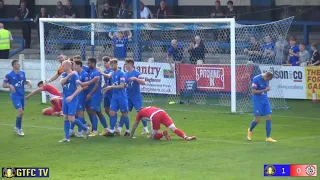 GAME 14 | Gainsborough Trinity 1 Ashton United 1 | 09/10/21 - Highlights