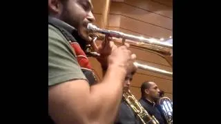 Ravel Bolero, trombone solo