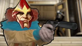 This KLOUN Goes To Town On Last Pick Meepo Immortals