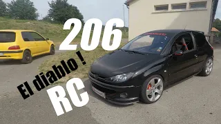 206 RC - Présentation et essai ! 😈