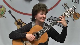 I. Ivanovici - Waves of the Danube. Performed by Anastasia Bardina.  Arr. of Alexander Vinitsky