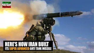 Here's How Iran Built Its Super Advanced TOW Anti Tank Missile