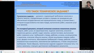 3.2. ТЕХНИЧЕСКОЕ ЗАДАНИЕ ИЛИ ОПИСАНИЕ ОБЪЕКТА ЗАКУПКИ