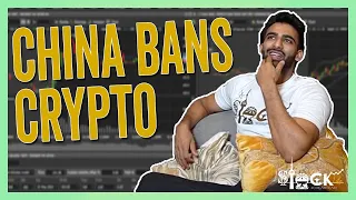 CHINA BANS CRYPTO! $BTC $MSTR $MARA $RIOT | Live Pre-Stock Market Prep