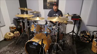 Bryan Adams   Run To You   Drum Cover   Oren Fima