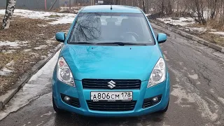 Suzuki Splash 2010г 1,2л акпп - ОБЗОР