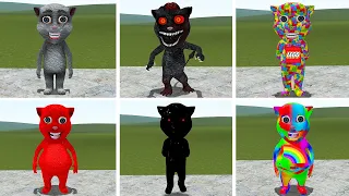 TALKING JUAN FAMILY VS CURSED VS FAT VS DARK VS LEGO VS RAINBOW BATTLE Garry's Mod