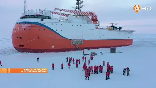 В Северном Ледовитом океане началась работа российской дрейфующей полярной станции Северный полюс-41