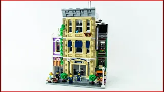 LEGO Creator 10278 Police Station Speed Build for Collectors - Brick Builder