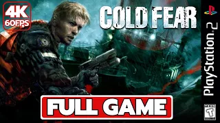 Cold Fear Longplay FULL GAME Walkthrough (4K 60FPS) No Commentary