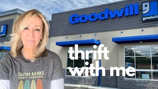 another Goodwill thrift with FULL shelves! | peeking in Roger's Office & answering your questions!