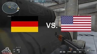 CF WCG - Germany vs USA (Practice Highlights)