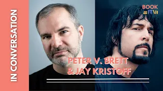 BookIt | In Conversation - Peter V. Brett & Jay Kristoff