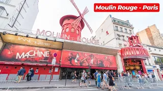 Moulin Rouge - Paris🇫🇷  | Paris - Moulin Rouge show |