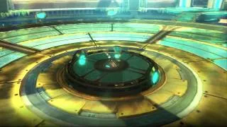 Ratchet and Clank - A Crack in Time - 152 - Cutscene - Clank turns back time