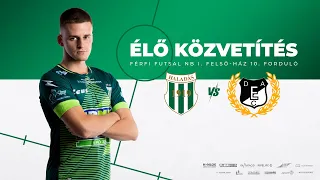 Haladás VSE 🆚 DEAC ⚽ Férfi Futsal NB I. Felső-ház 10. forduló