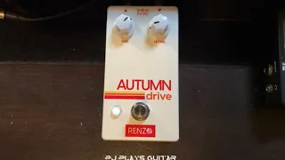 Renzo Sound Autumn Drive No Talking Demo