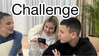 Challenge//Dita 9//Gjejme vipat nga buzet//Angelo nuk njeh nje personazh 😅//Kush fiton?//Dezi Lami