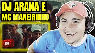 SABION REACT MONTAGEM ANOS 2000 x VAI SENTAR PRA TROPA - DJ Arana, MC Maneirinho, MC Tigrão e Karol