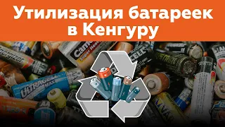 Утилизация батареек в Кенгуру