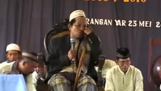 Mauidloh Khasanah KH.MAHYAN AHMAD di MTs. Mazro'atul Huda Karanganyar