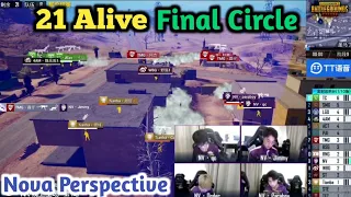 21 Alive in Final Circle • Nova PoV • Nova LGD 4AM TMG WBG TC Tianba • PEL 2021 S3 W4 Finals