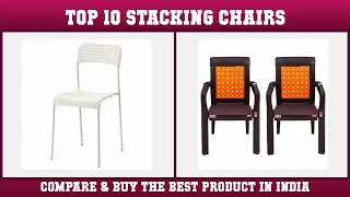 Top 10 Stacking Chairs to buy in India 2021 | Price & Review