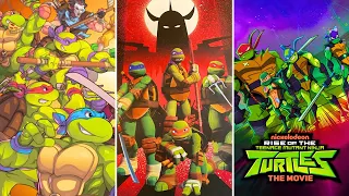 Theme Song Mashup Battle - TMNT 87 + TMNT 2012 + ROTTMNT