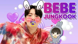 JUNGKOOK será para siempre el bebe de BTS