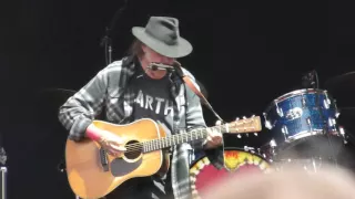 Neil Young - The Needle and the Damage Done [Incomplete] (Live @ Roskilde Festival, July 1st, 2016)