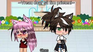 ~Vreau doar sa fim prieteni~|| gacha life in Romana || nu este original || read the description ||