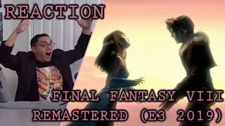 Final Fantasy VIII Remastered E3 2019 Trailer Reaction