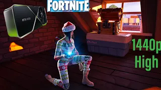 RTX 4080 | Fortnite - Chapter 4 | 1440p High Settings | 2023