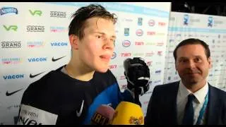 Jesse Puljujarvi: "Vi har en otrolig kemi"