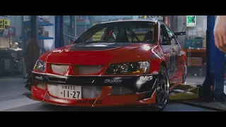 nfs underground 2 tokyo dirft lancer evo sean's tuning