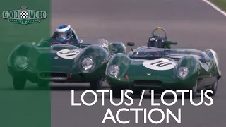 Epic Lotus duel ends on the grass at Revival