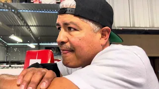 ROBERT GARCIA REACTION TO ANTHONY JOSHUA HUGE KO OVER FRANCIS NGANNOU - ESNEWS BOXING