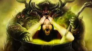 Nurgle is a SICK BASTARD || Realm of Chaos Warhammer 40K Lore || Acco Reacts to The Book of Choyer