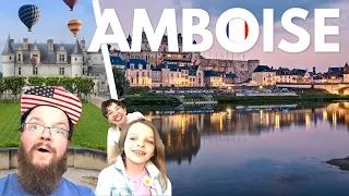 Riverside Aire to Amboise Adventure | France Van Tour Reaches Loire