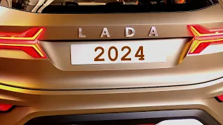 Новый кроссовер Лада 4х4 на платформе Lada Vesta. Когда ждать новинку?