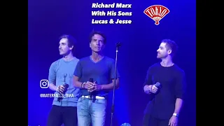 Richard Marx with His Sons Lucas & Jesse @ Tokyo