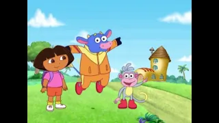 Dora the Explorer Bouncy Boots Ending and Closing Credits PAL