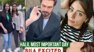 Halil Ibrahim Ceyhan Most Important day !Sila Turkoglu Excited