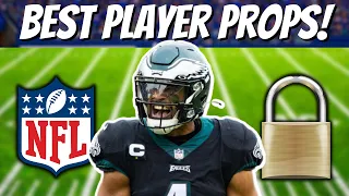 BEST WEEK 13 NFL PLAYER PROPS FOR 12/4! Best NFL Player Props on Prize Picks for Sunday