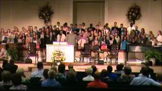 Jesus What a Wonderful Name - Woodland & Freedom Baptist Church Teen Choir