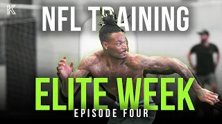 Elite Week NFL Training Ep 4: How The Highest Paid Safety Derwin James Trains and Competes