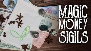 Sigil Magic for Financial Abundance - How to make a magic sigil - Money spell - Magical Crafting