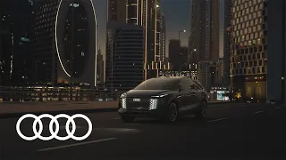 Das nächste Kapitel der High-Class Mobilität | Der Audi urbansphere concept