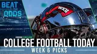 College Football Week 6 Predictions | College Football Betting Picks and Odds
